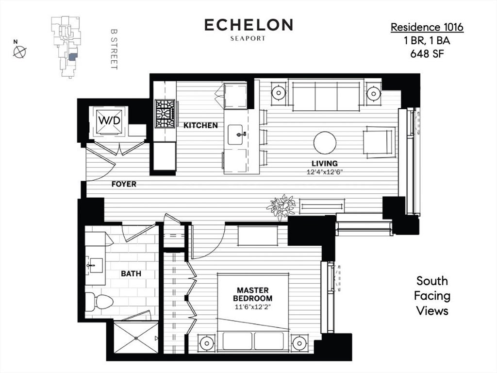 135 Seaport Blvd #1016, Boston, MA, 135 Seaport Blvd #1016, Boston, MA Photo #17