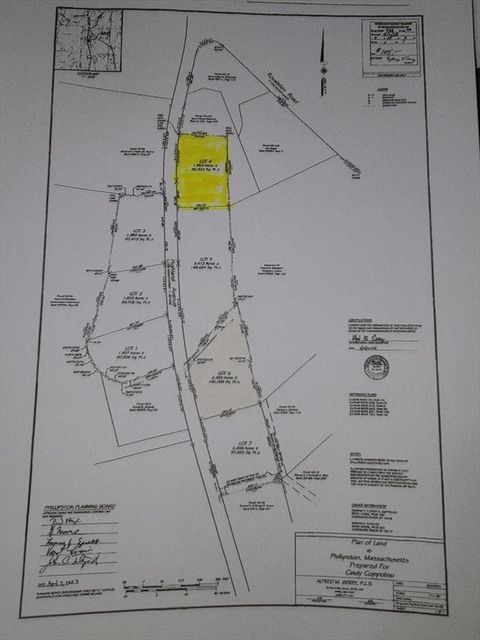 Lot 4 Highland Ave Phillipston MA 01331