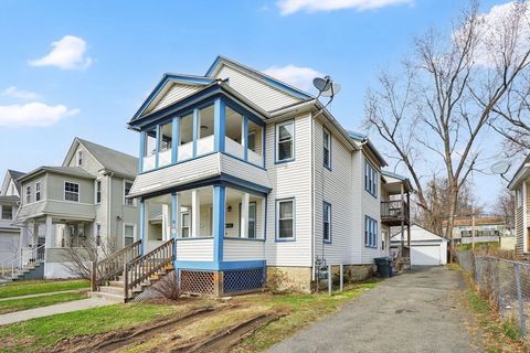 Photo of 35-37 Narragansett St, Springfield, MA 01107 (MLS # 73490640)