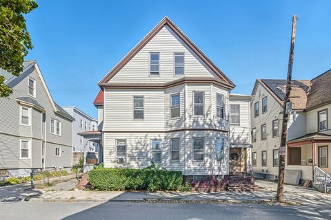 Photo of 19-21 Wolcott St, Malden, MA 02148 (MLS # 73439927)