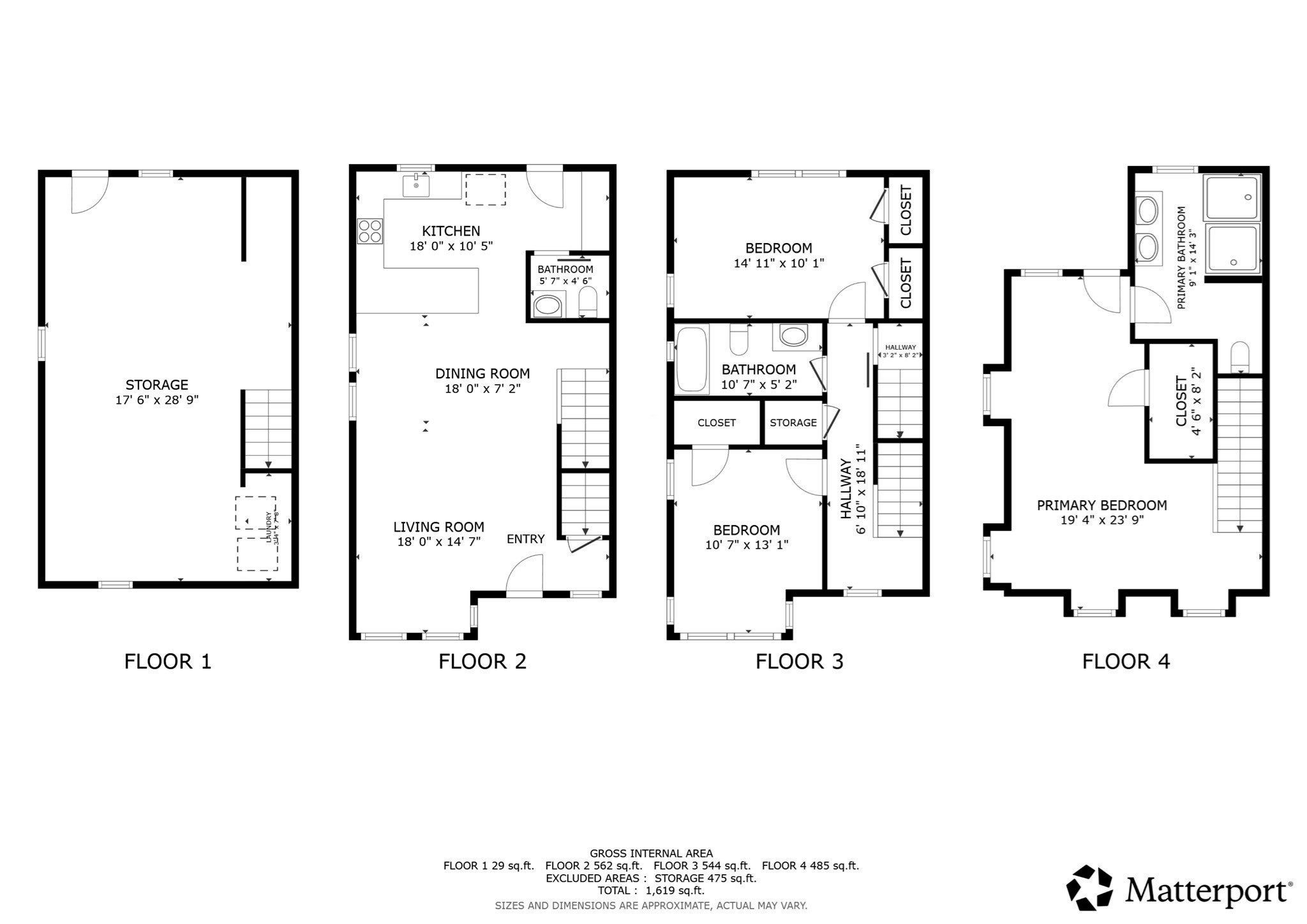 28 Langdon St #28, Boston, MA, 28 Langdon St #28, Boston, MA Photo #25