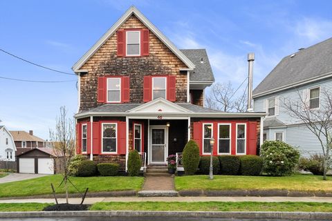 Photo of 46 Warwick Street, Quincy, MA 02170 (MLS # 73517010)