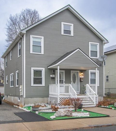 Photo of 70-72 Manhattan St, Springfield, MA 01109 (MLS # 73463916)