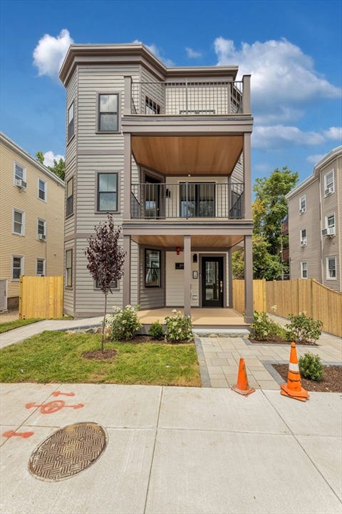 Photo of 3915 Washington Street, Boston, MA 02131 (MLS # 73549424)