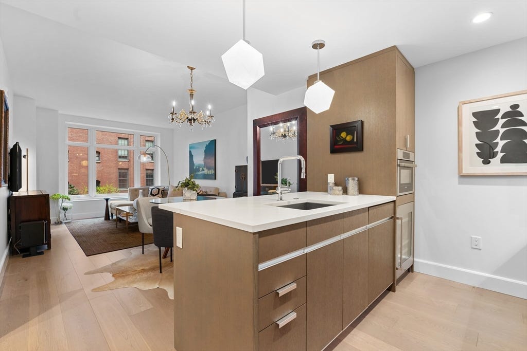Photo of 100 Lovejoy Wharf #5 N, Boston, MA 02114 (MLS # 73555341)