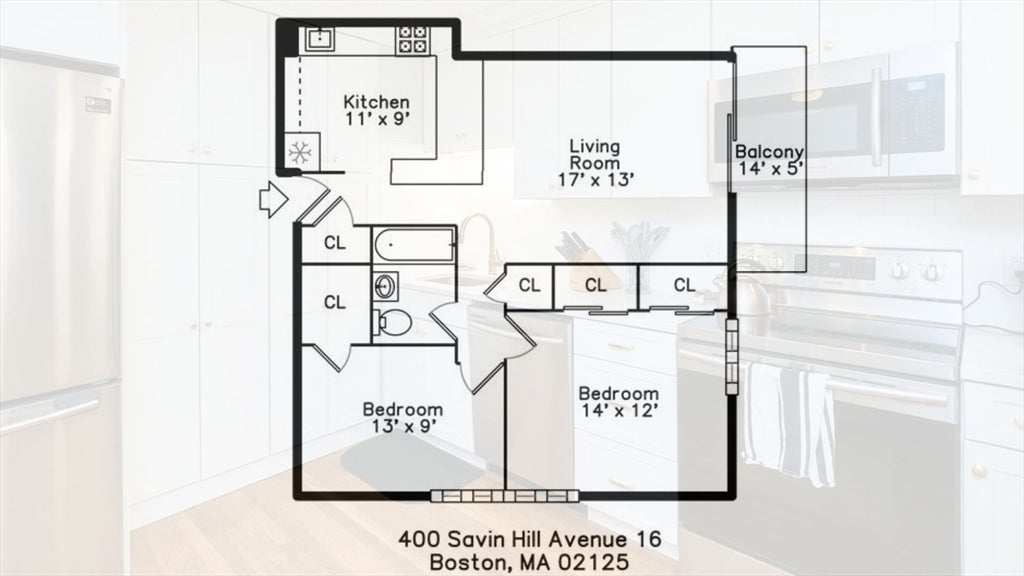 400 Savin Hill Ave #16, Boston, MA Photo #13