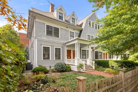 Photo of 33 Trowbridge Street #A, Cambridge, MA 02138 (MLS # 73347487)