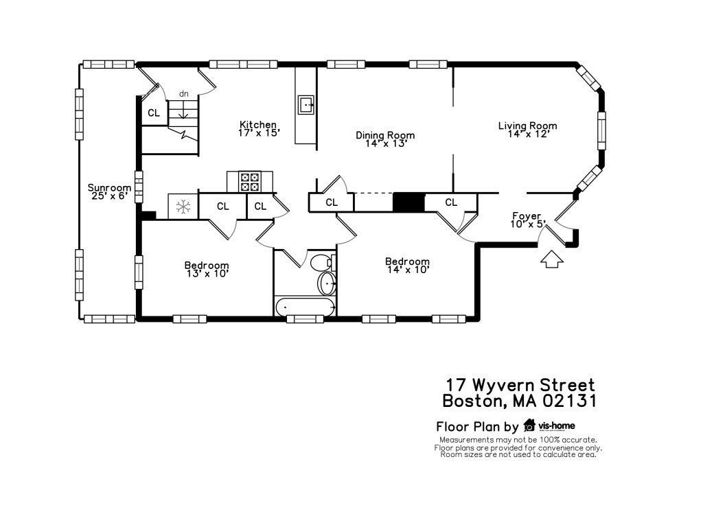 17 Wyvern St #3, Boston, MA, 17 Wyvern St #3, Boston, MA Photo #17