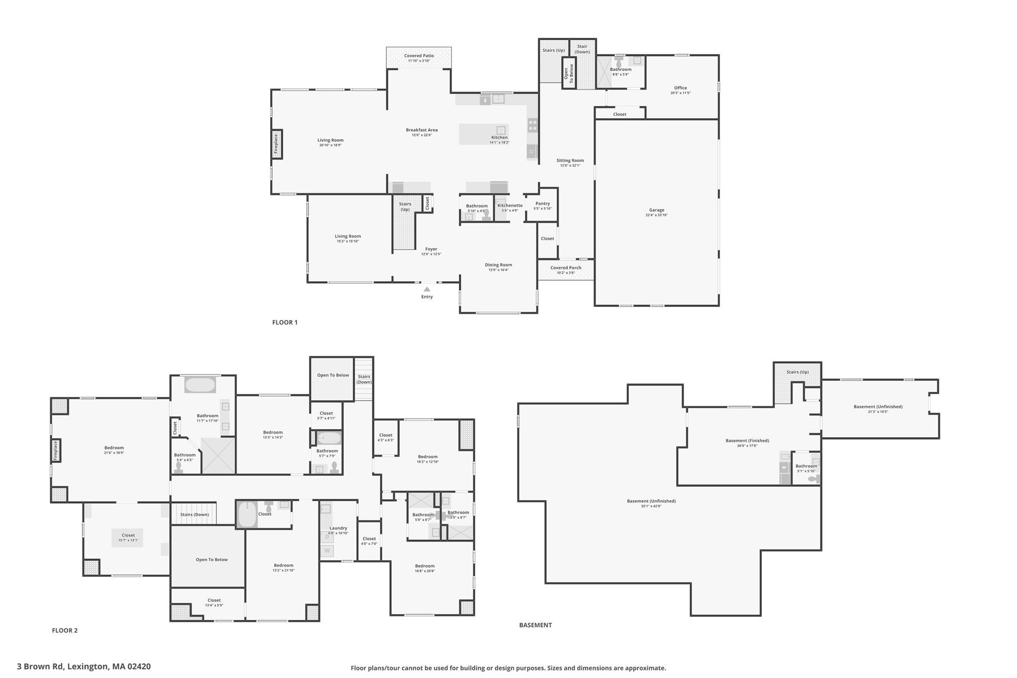 3 Brown Rd