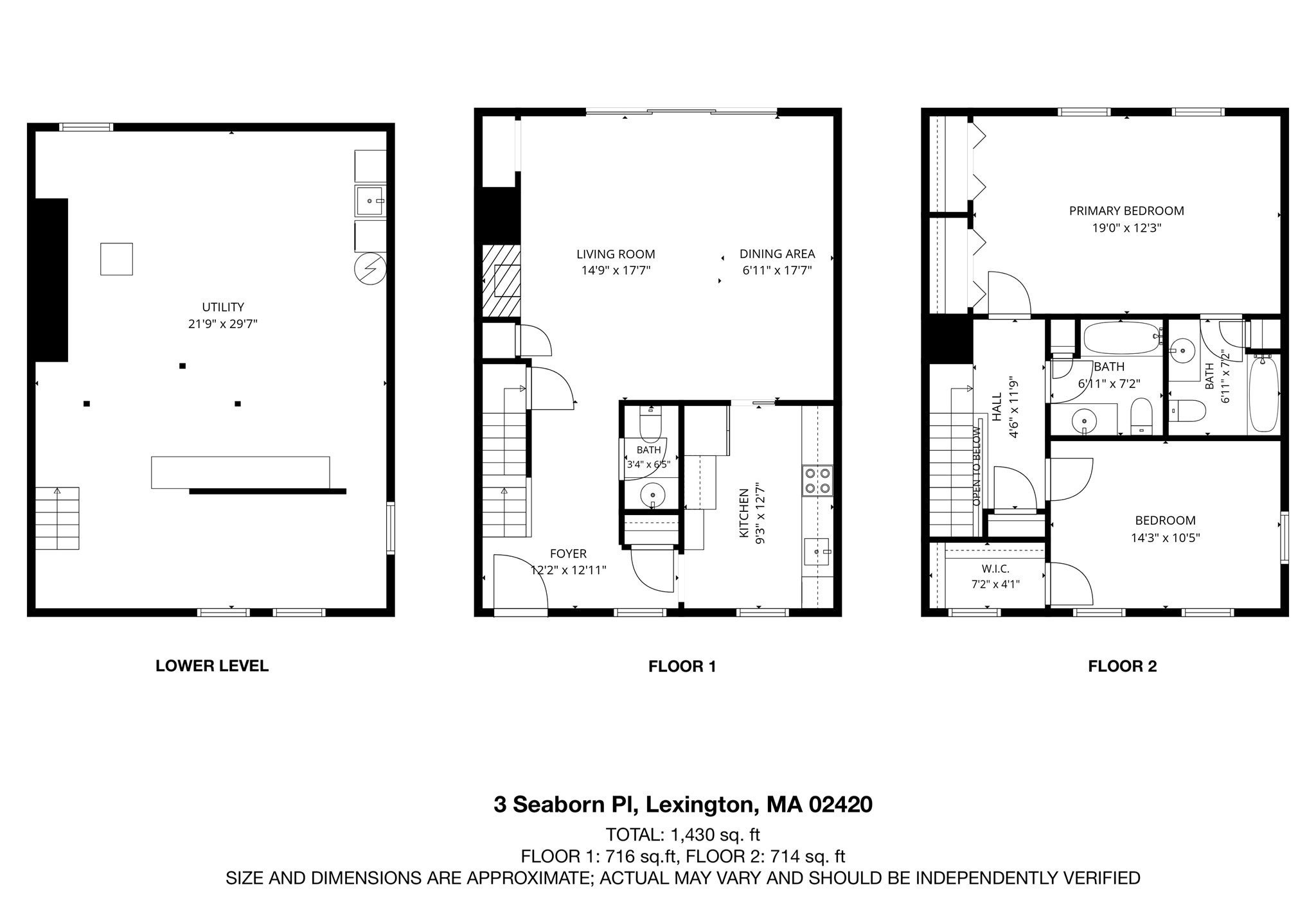 3 Seaborn Place #3, Lexington, MA, 3 Seaborn Place #3, Lexington, MA Photo #32