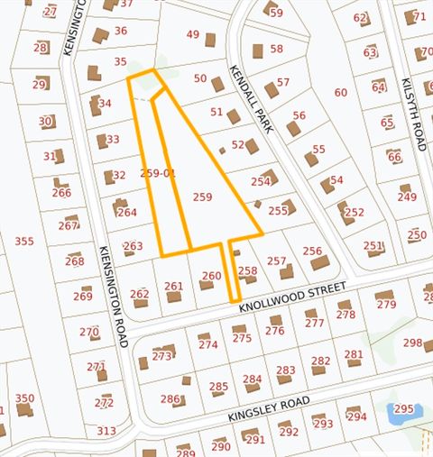 0 Knollwood & 0 Rear Kensington Norton MA 02766