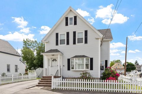 Photo of 156 Gershom Ave, Lowell, MA 01854 (MLS # 73526848)