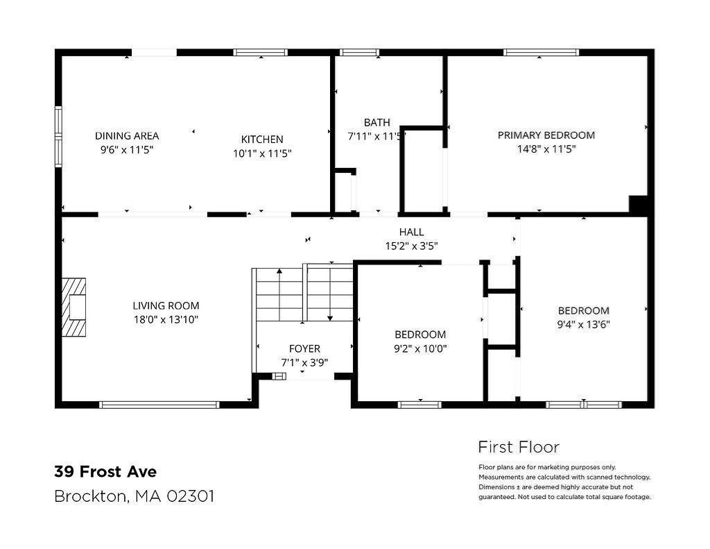 39 Frost Ave, Brockton, MA, 39 Frost Ave, Brockton, MA Photo #29
