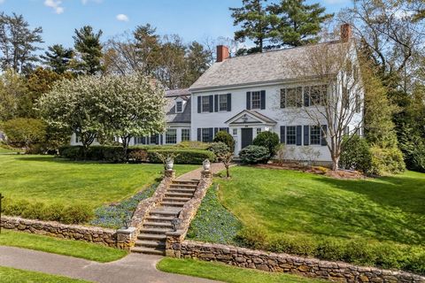 Photo of 1 Buckingham Ter, Wellesley, MA 02482 (MLS # 73494940)