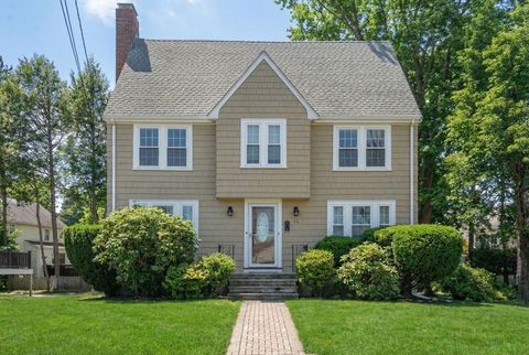 Photo of 25 Allen Ave, Newton, MA 02468 (MLS # 73462041)