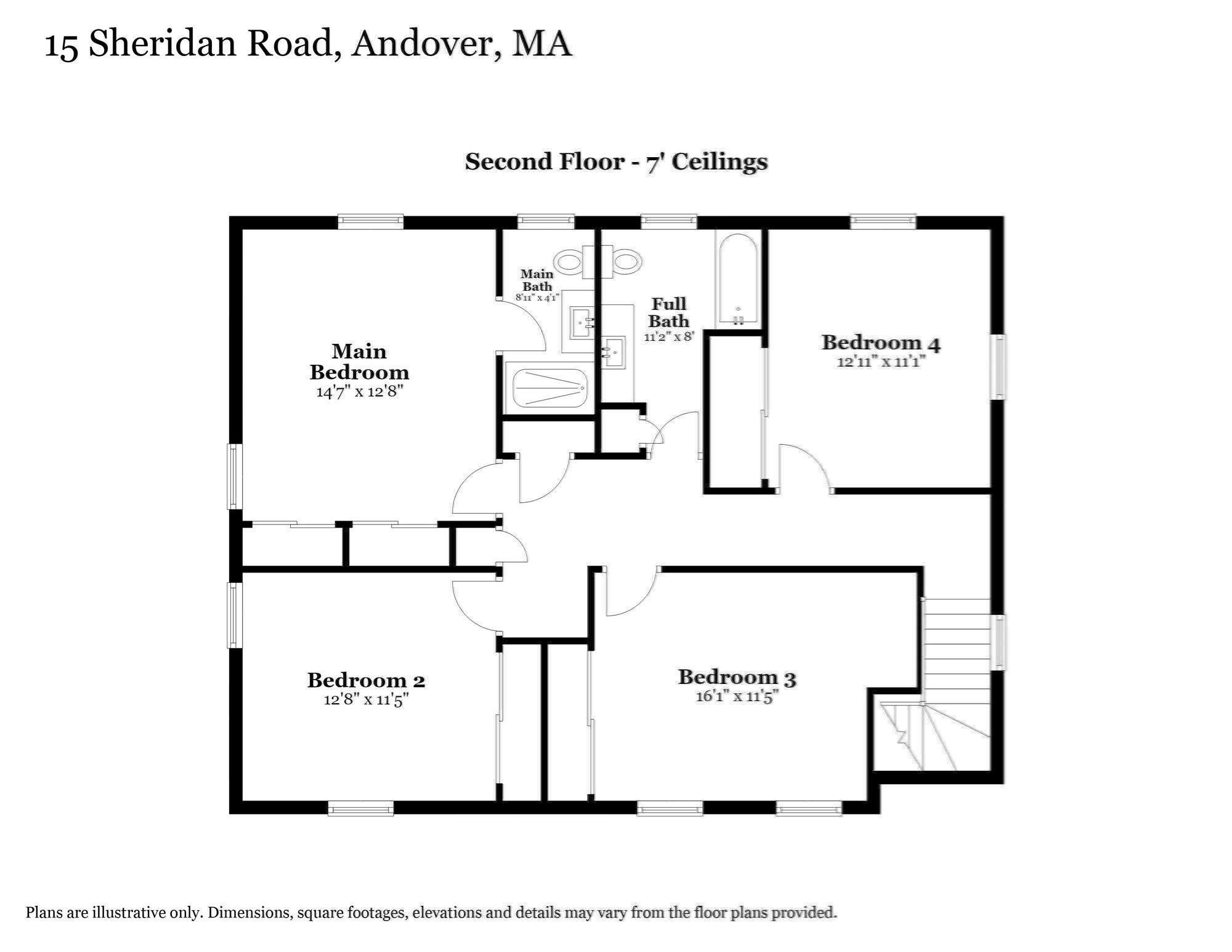 15 Sheridan Road, Andover, MA, 15 Sheridan Road, Andover, MA Photo #41
