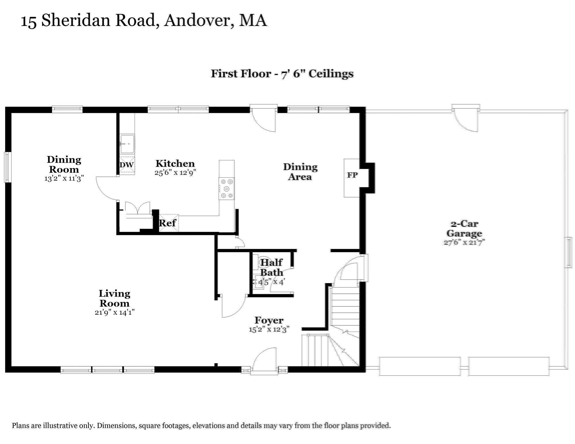 15 Sheridan Road, Andover, MA, 15 Sheridan Road, Andover, MA Photo #40