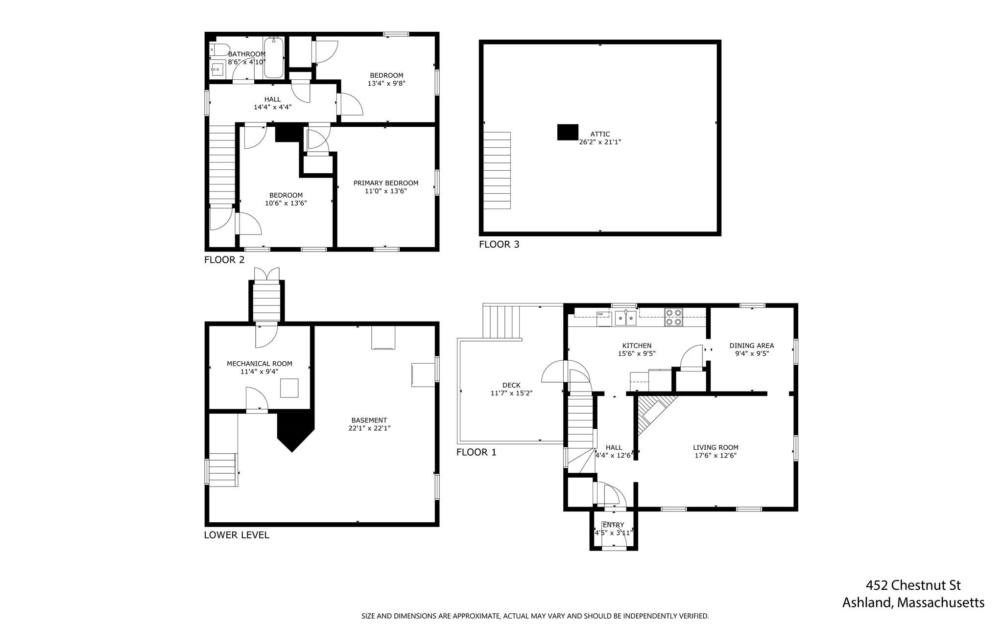 452 Chestnut St, Ashland, MA, 452 Chestnut St, Ashland, MA Photo #32