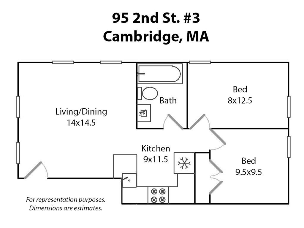 95 Second St #3, Cambridge, MA, 95 Second St #3, Cambridge, MA Photo #12
