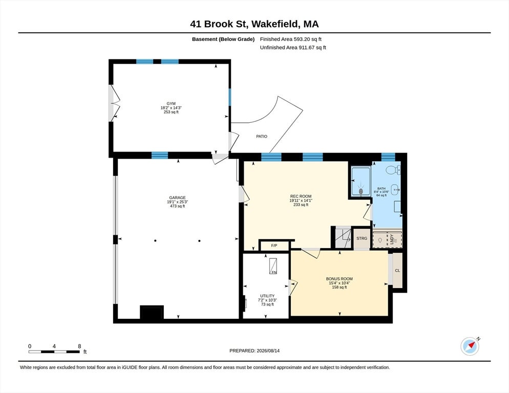 41 Brook Street, Wakefield, MA, 41 Brook Street, Wakefield, MA Photo #42