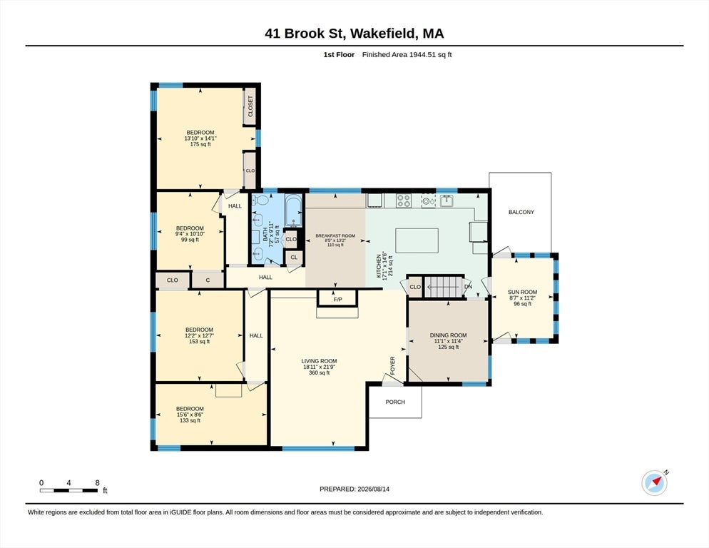 41 Brook Street, Wakefield, MA, 41 Brook Street, Wakefield, MA Photo #41