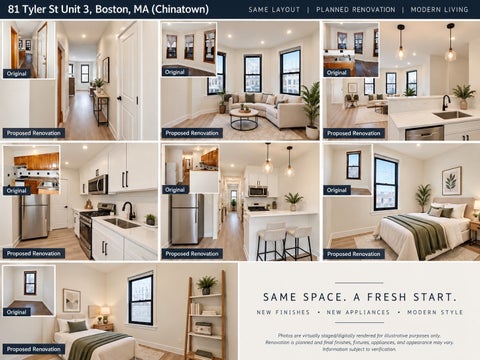 Photo of 81 Tyler St #3, Boston, MA 02111 (MLS # 73579995)