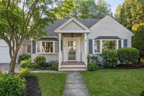 48 Miller Road Newton MA 02459