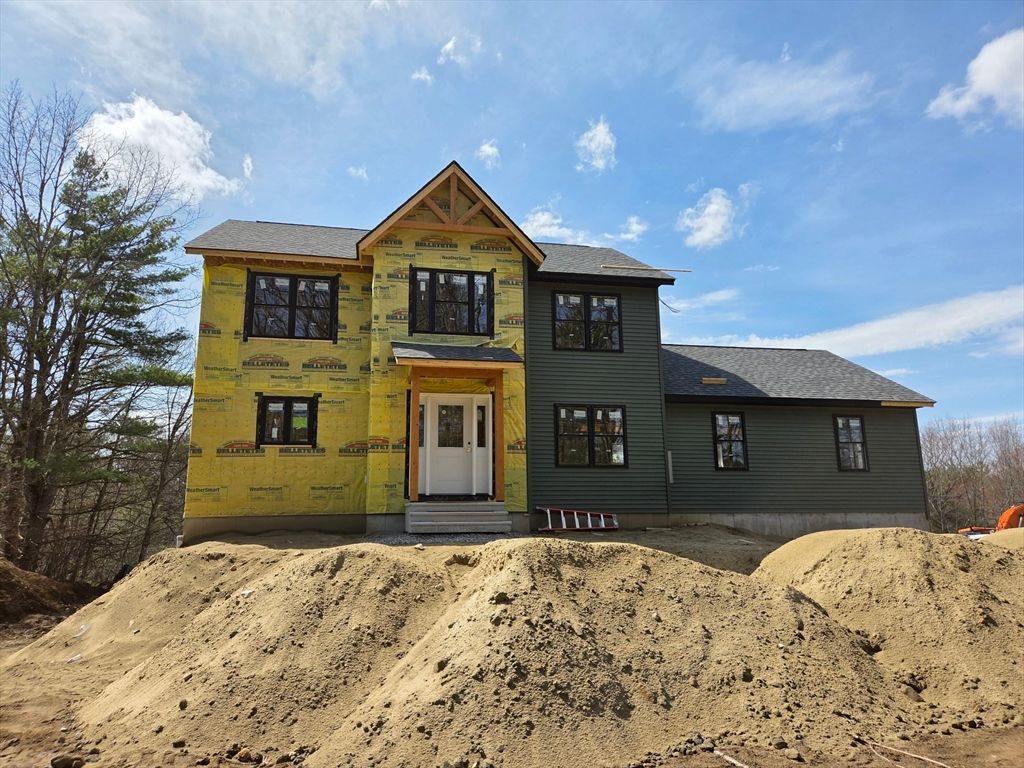 Photo of 196 Petersham Road, Phillipston, MA 01331 (MLS # 73503408)