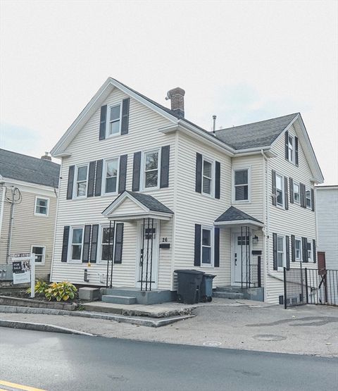 Photo of 26 Maple St, Spencer, MA 01562 (MLS # 73445797)