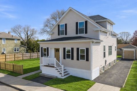 Photo of 92 Jenny Lind St, New Bedford, MA 02740 (MLS # 73504055)