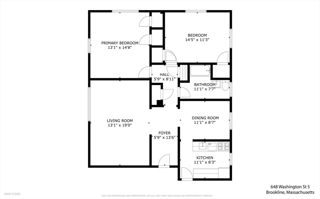 648 Washington St #5, Brookline, MA Photo #12