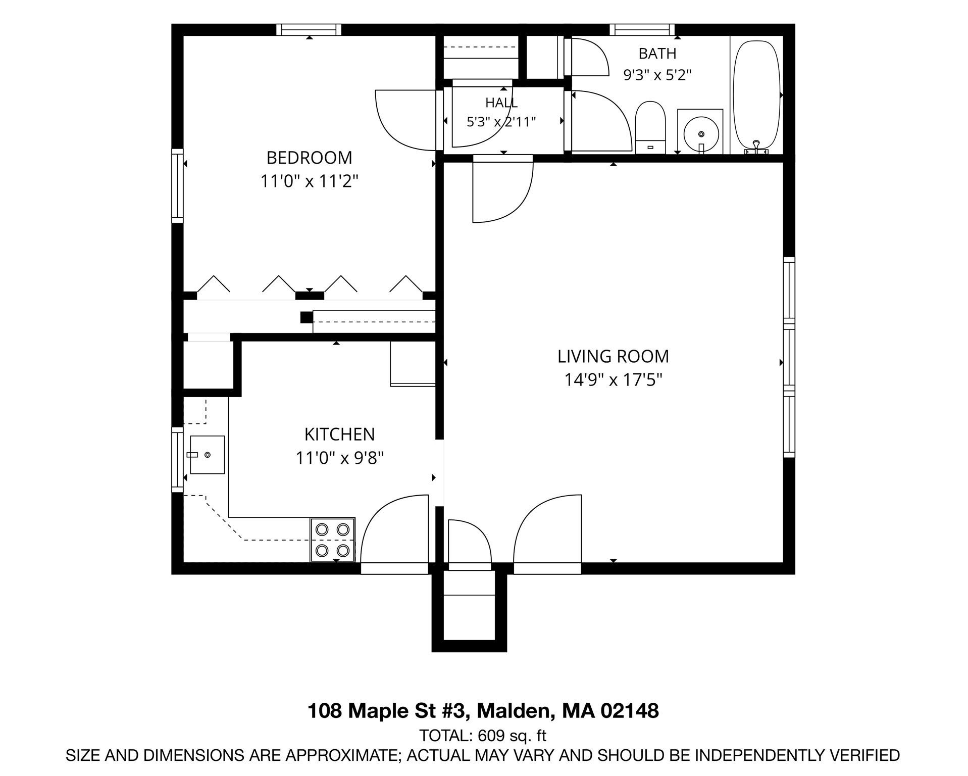 108 Maple St #3, Malden, MA Photo #22