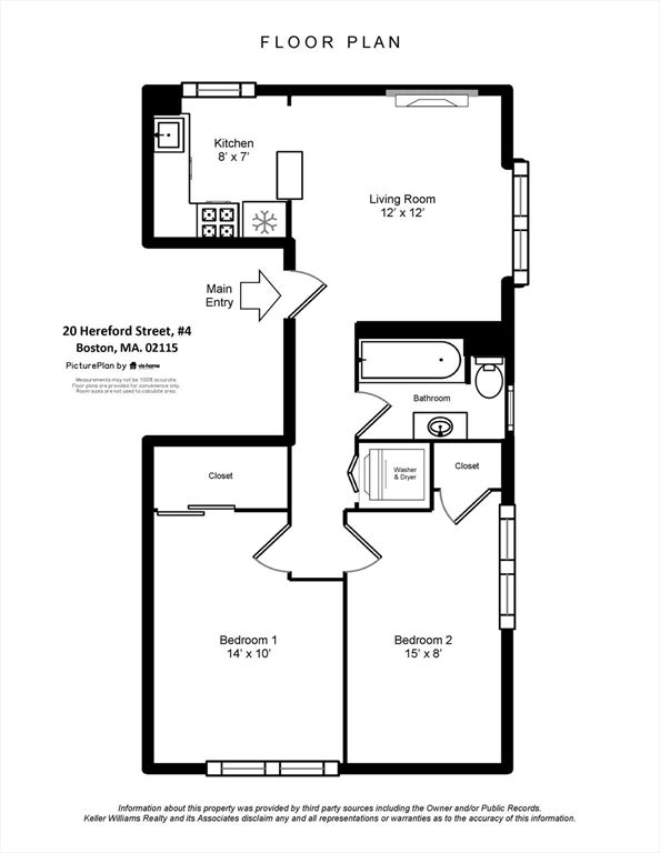 20 Hereford Street #4, Boston, MA, 20 Hereford Street #4, Boston, MA Photo #15