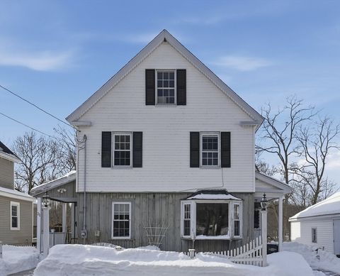 Photo of 21 River Street, Amesbury, MA 01913 (MLS # 73477453)