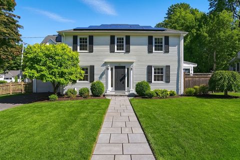 6 Chatham Road Newton MA 02461