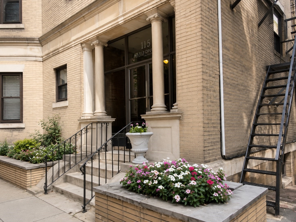 Photo 1 of 8 — 119 Park St 6, Brookline, MA 02446