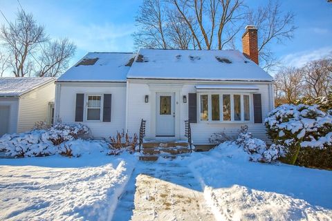 Photo of 11 Nevins Ave, Longmeadow, MA 01106 (MLS # 73471749)