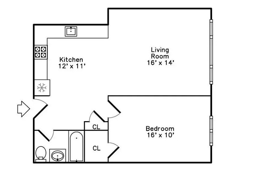 44 Lafayette Place Ave 404