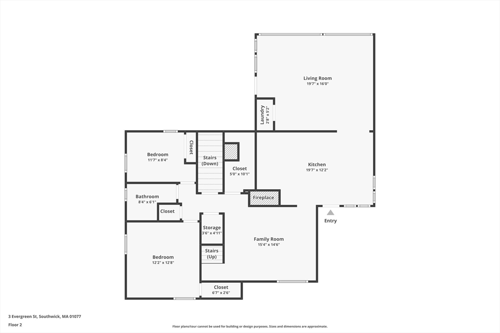 3 Evergreen St