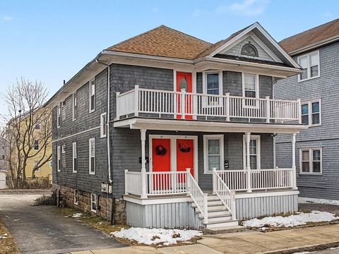 Photo of 45-47 Shawmut St, Fall River, MA 02720 (MLS # 73472072)