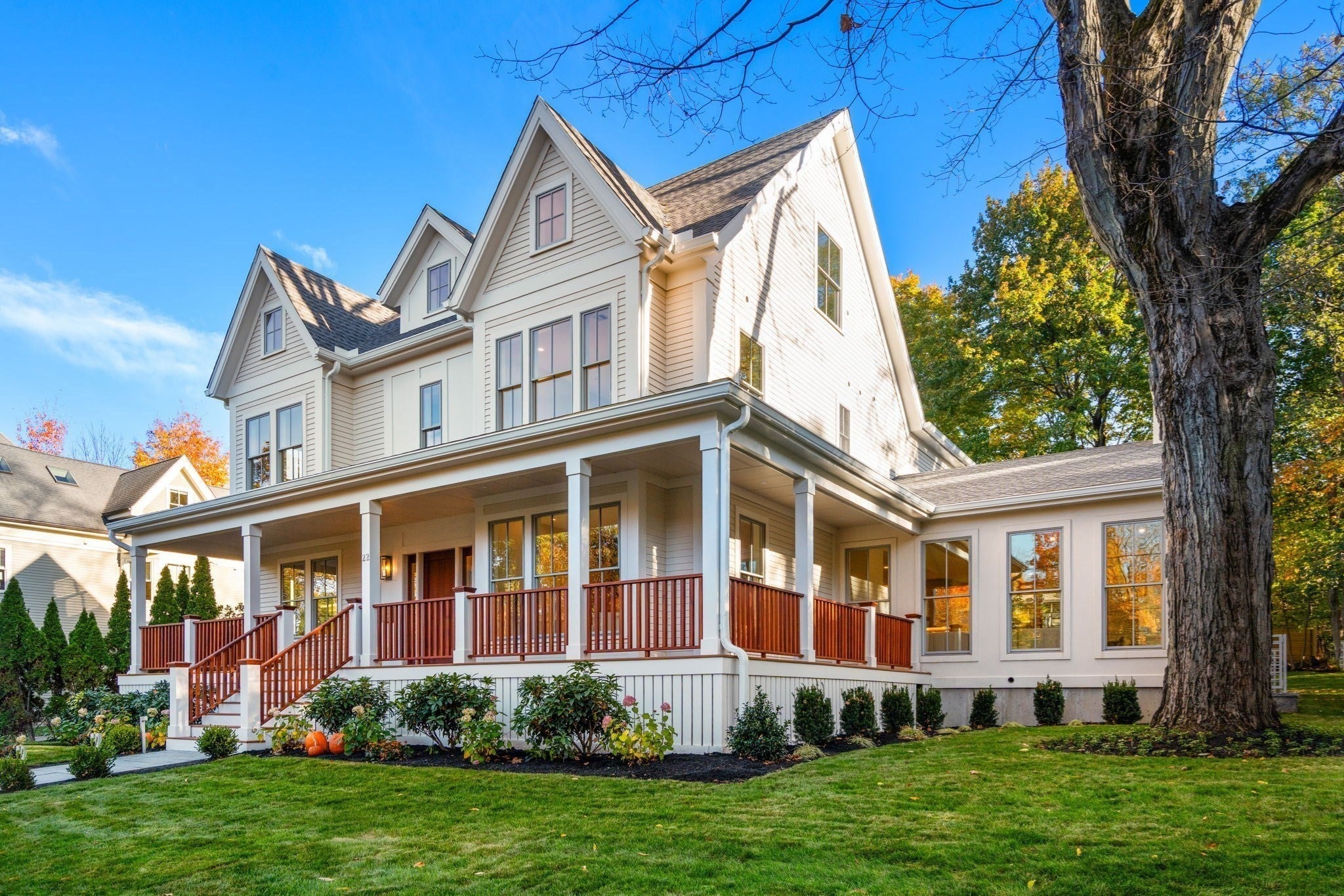 22 Winthrop Street, Newton MA 02465