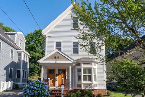 Photo of 83 Cedar St #1, Somerville, MA 02143 (MLS # 73487136)