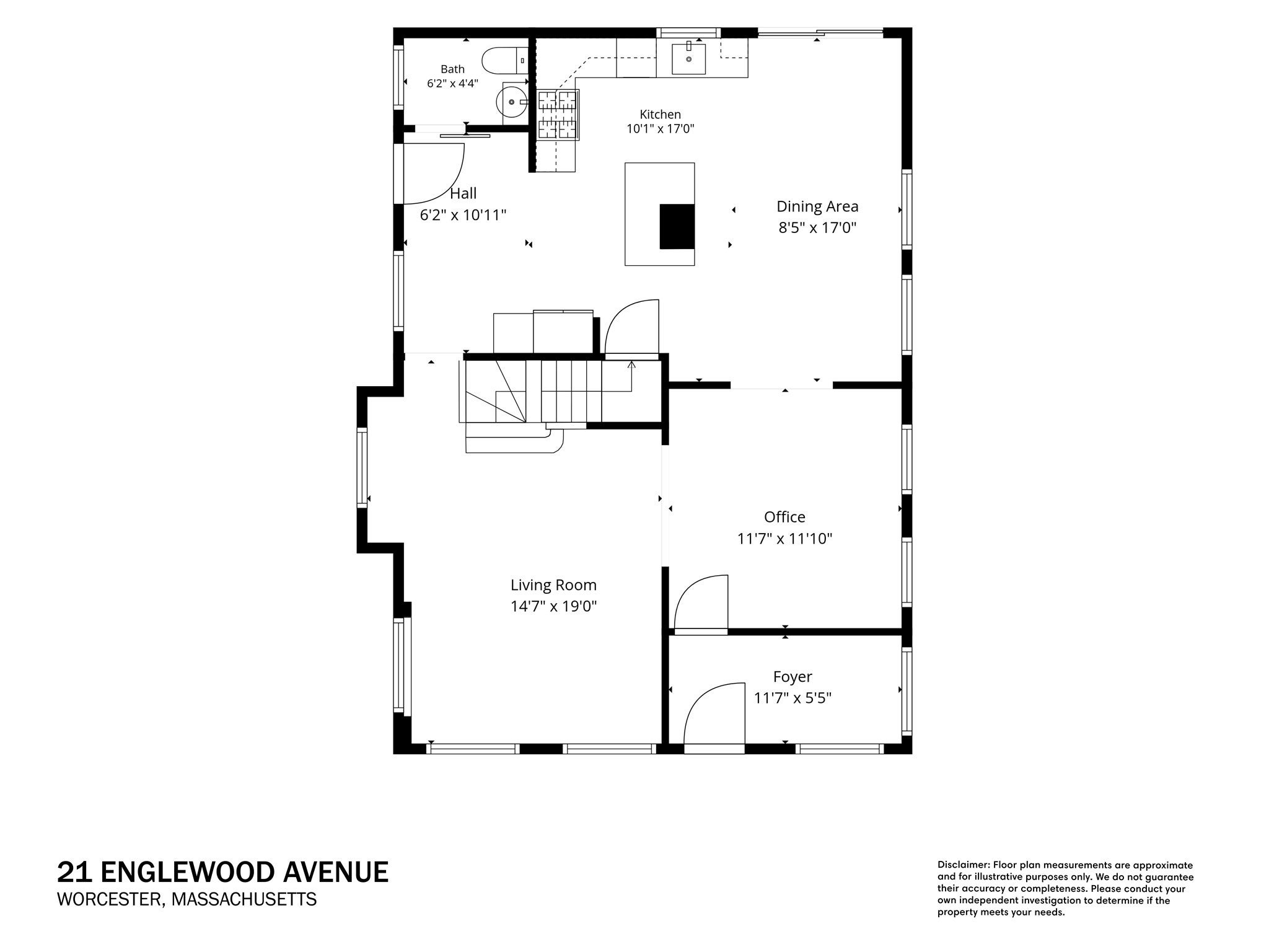 21 Englewood Ave, Worcester, MA, 21 Englewood Ave, Worcester, MA Photo #24