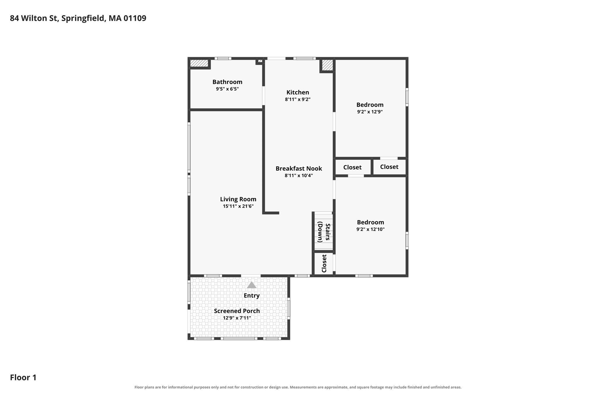 84 Wilton St, Springfield, MA, 84 Wilton St, Springfield, MA Photo #21