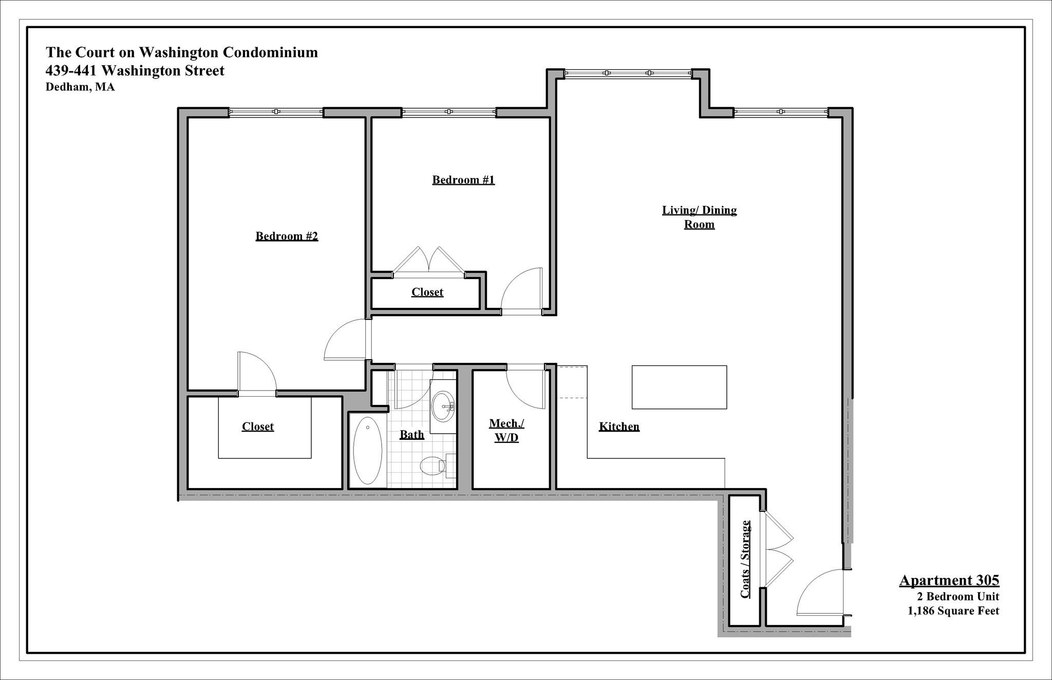 441 Washington St #305, Dedham, MA Photo #29