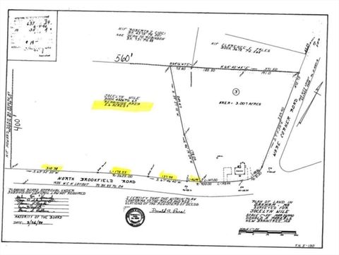 Lot 0 North Brookfield Rd Oakham MA 01068