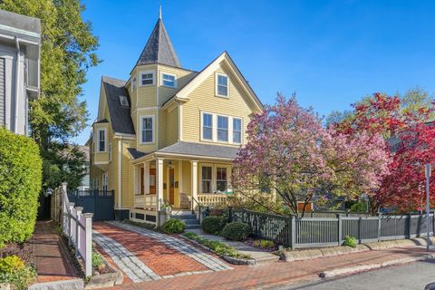 12-14 Hollis Street Cambridge MA 02140