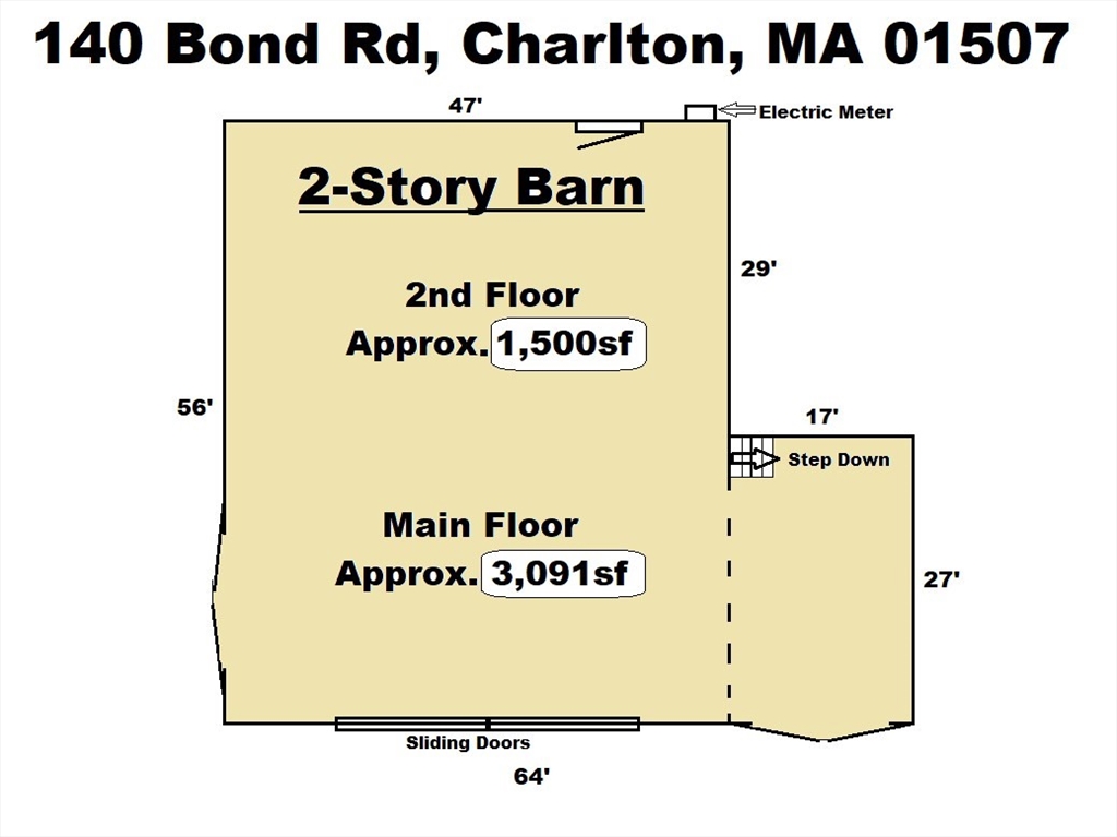 140 Bond Rd