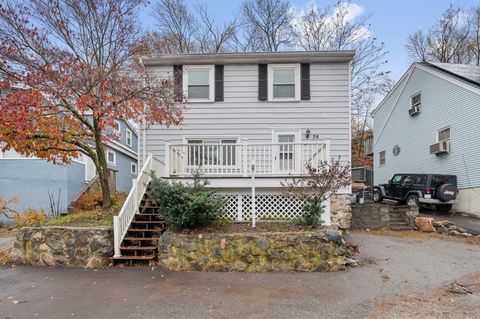 Photo of 28 Hillcrest St, Waltham, MA 02451 (MLS # 73454332)