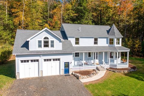 Photo of 230 S Ashfield Road, Conway, MA 01341 (MLS # 73439439)
